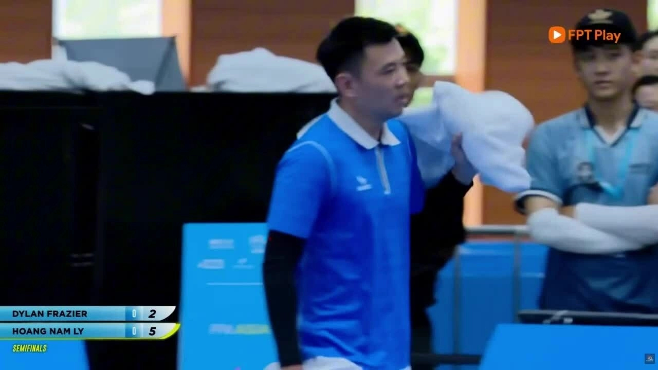 Lý Hoàng Nam lại gây tranh cãi ở PPA Tour Hà Nội