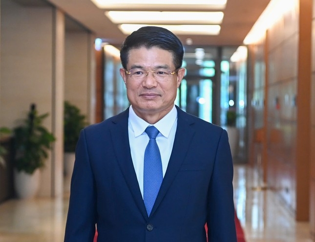 Viện trưởng VKSND Tối cao Nguyễn Huy Tiến. Ảnh: VGP