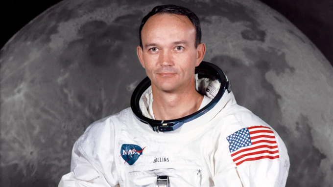 Phi hành gia Michael Collins. Ảnh: NASA