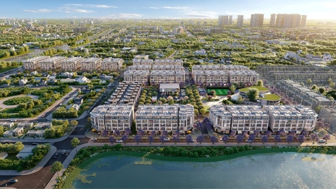 Phối cảnh dự án Hanoi Oriental. Ảnh: VLand Việt Nam