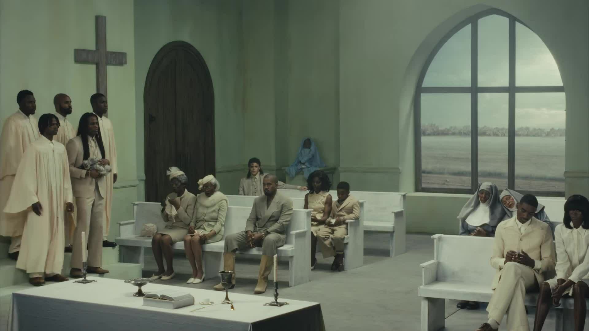 MV "Father" của Kanye West