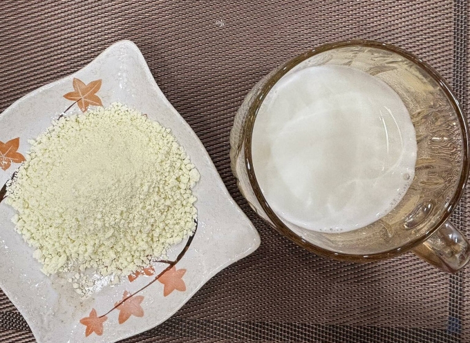Sữa tách béo có thể làm giảm vị cay. Ảnh: Anh Chi