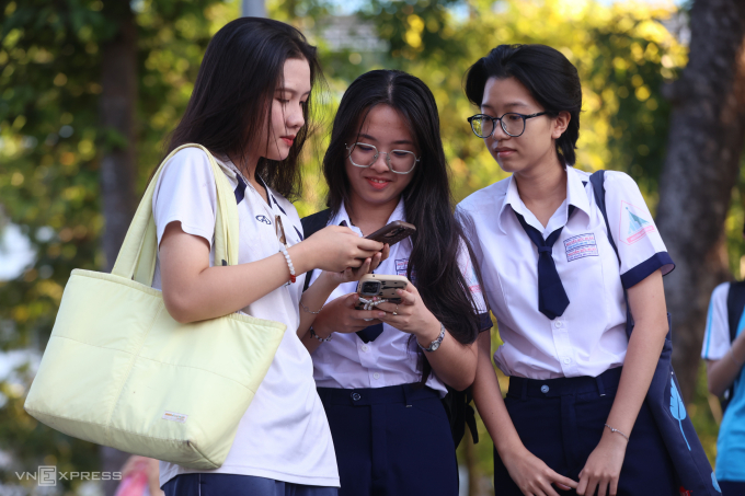 Thí sinh thi đánh giá năng lực Đại học Quốc gia TP HCM năm 2026. Ảnh: Quỳnh Trần