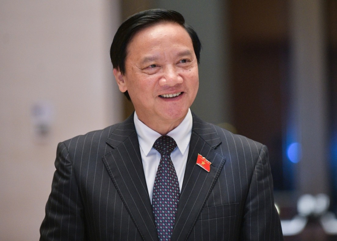 Phó chủ tịch Quốc hội Nguyễn Khắc Định. Ảnh: Hoàng Phong