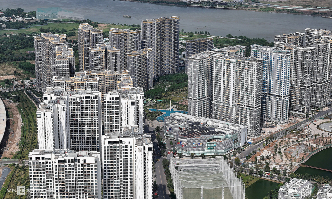 Bất động sản khu đông TP HCM. Ảnh: Quỳnh Trần