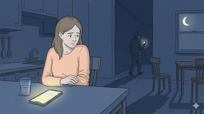 Vợ đẹp con khôn, chồng vẫn tìm đến nữ đồng nghiệp