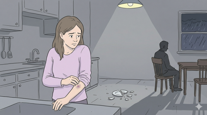 Mới sống thử bạn trai đã khiến tôi sợ hãi