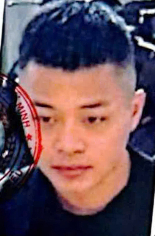 Wang Wen Liang đang bị truy tìm. Ảnh: Công an TP HCM