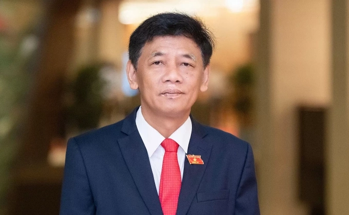 Chủ tịch Hội đồng Dân tộc Lâm Văn Mẫn. Ảnh: Hoàng Phong