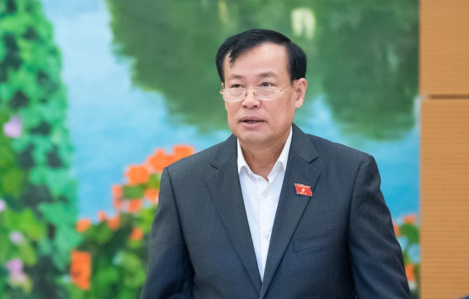 Chủ nhiệm Ủy ban Quốc phòng, An ninh và Đối ngoại Lê Tấn Tới. Ảnh: Hoàng Phong