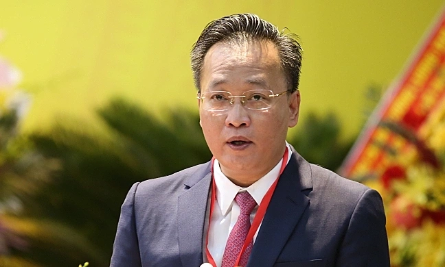 Ông Nguyễn Hữu Nghĩa, Tổng kiểm toán Nhà nước. Ảnh: Hoàng Phong