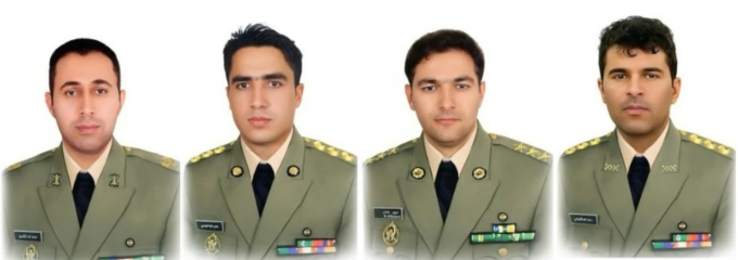 4 sĩ quan Iran thiệt mạng trong cuộc giao tranh với lực lượng Mỹ ở tỉnh Isfahan hôm 5/4. Ảnh: Tasnim