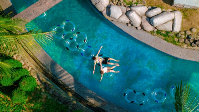 Dòng Sông Lơ Đãng tại tổ hợp Sun World Ha Long. Ảnh: Sun Group