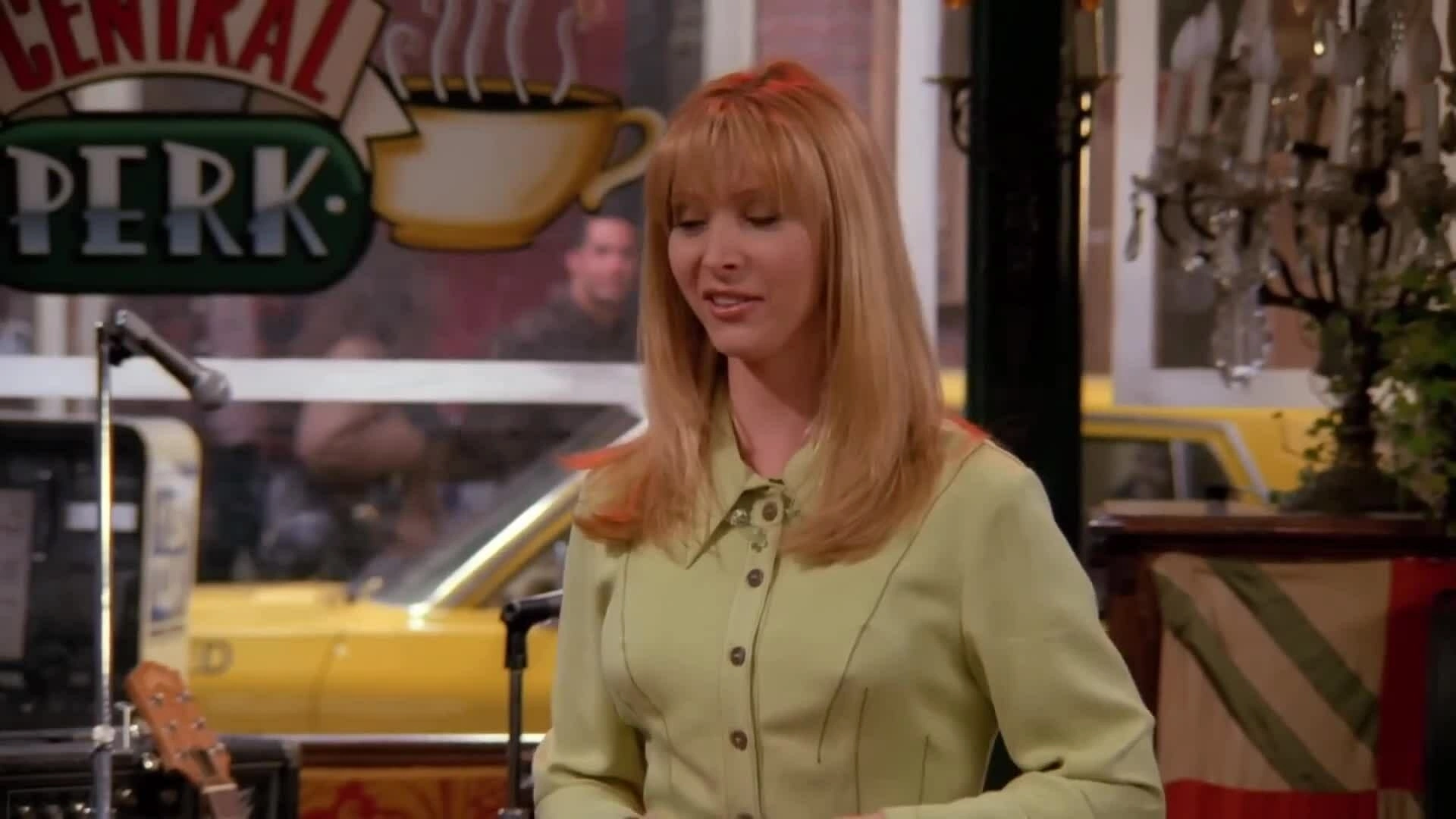 Trích đoạn của Lisa Kudrow trong "Friends"