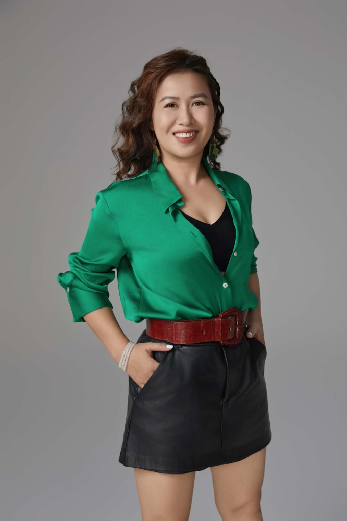 Chị Hòa hiện tại. Ảnh: Nhân vật cung cấp