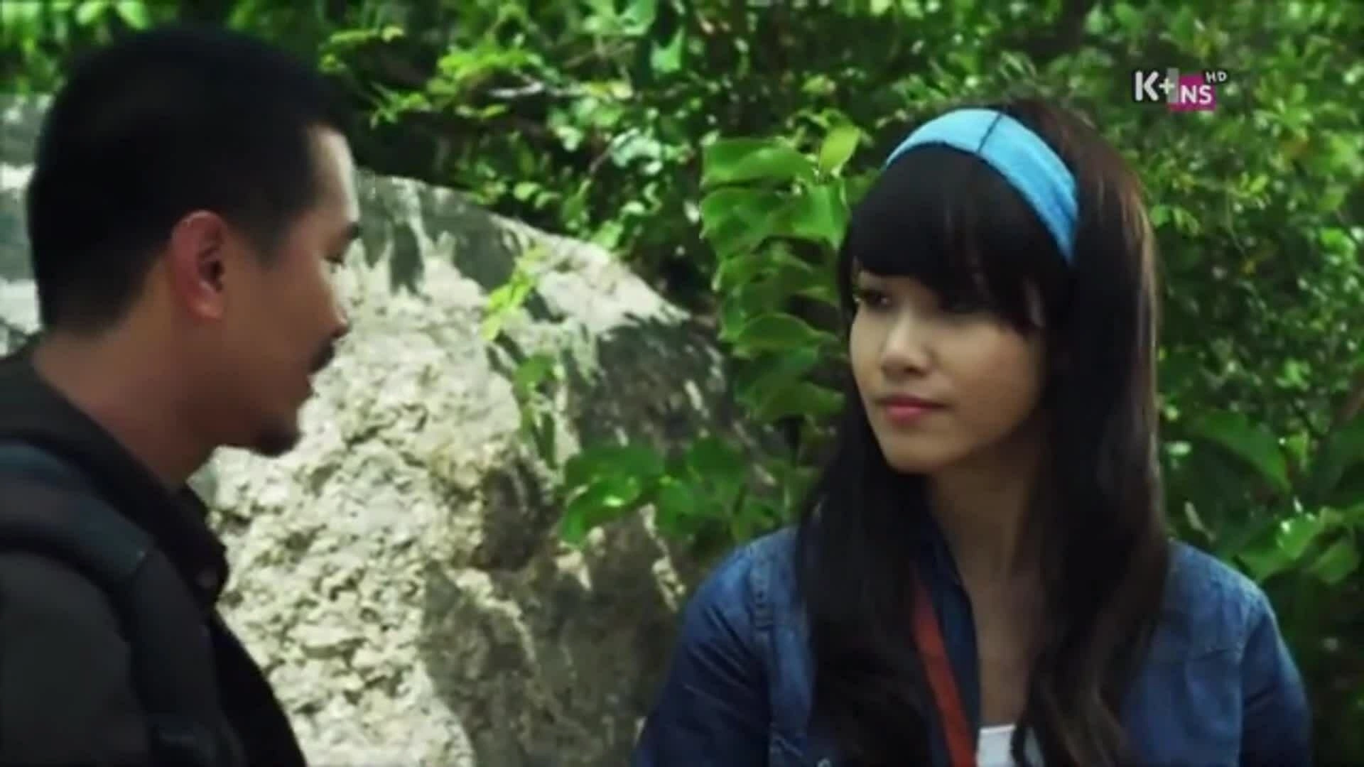 Bảo Trúc trong phim "Cột mốc 23"