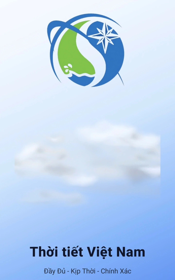 Ứng dụng theo dõi thời tiết theo thời gian thực.