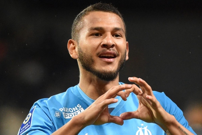 Luis Suarez từng ghi ba bàn qua 11 trận thi đấu cho Marseille. Ảnh: AFP