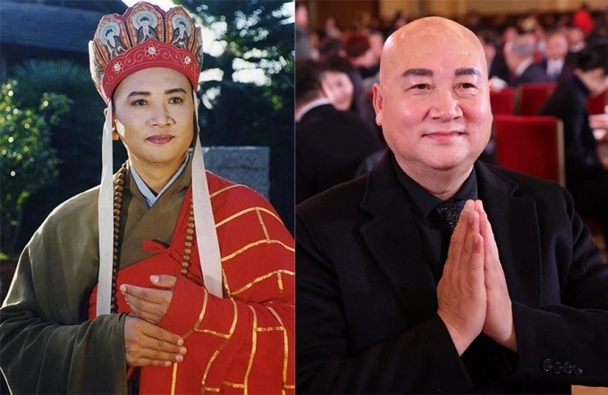 Trì Trọng Thụy trong phim, ngoài đời, năm nay ông 74 tuổi. Ảnh: Sohu