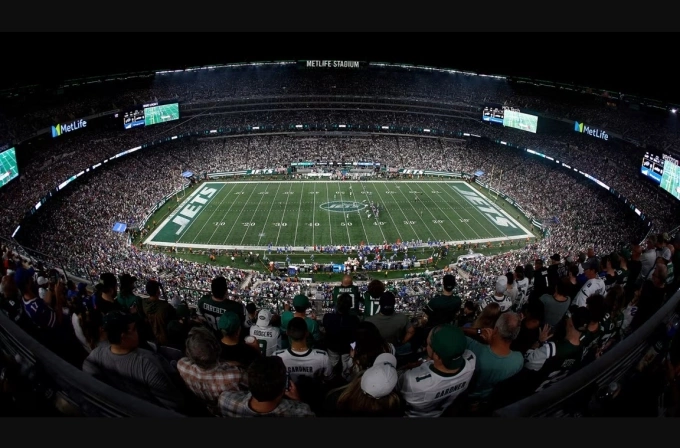 Chung kết World Cup 2026 sẽ diễn ra tại sân MetLife, Khu liên hợp thể thao Meadowlands ở East Rutherford, New Jersey, Mỹ ngày 19/7/2026. Ảnh: AP