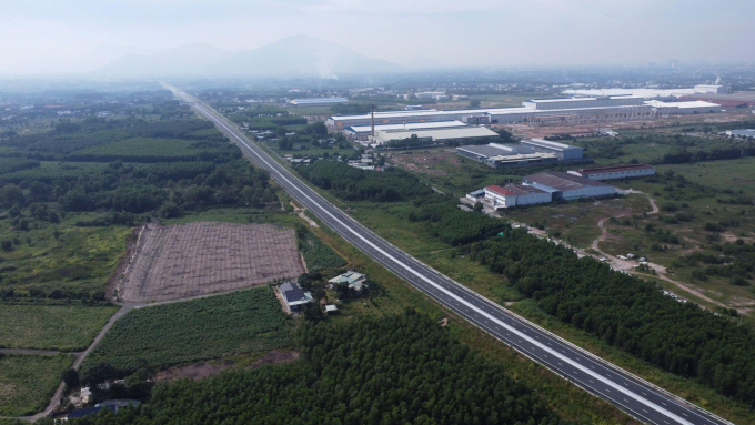 Một góc cao tốc Biên Hòa - Vũng Tàu. Ảnh: Ánh Dương