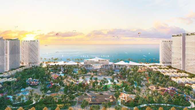 Phối cảnh đô thị Blanca City. Ảnh: Sun Group