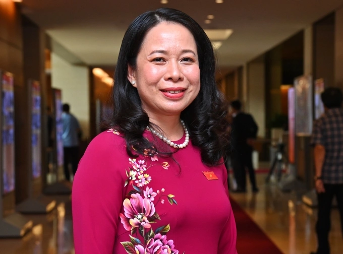 Phó chủ tịch nước Võ Thị Ánh Xuân. Ảnh: Giang Huy
