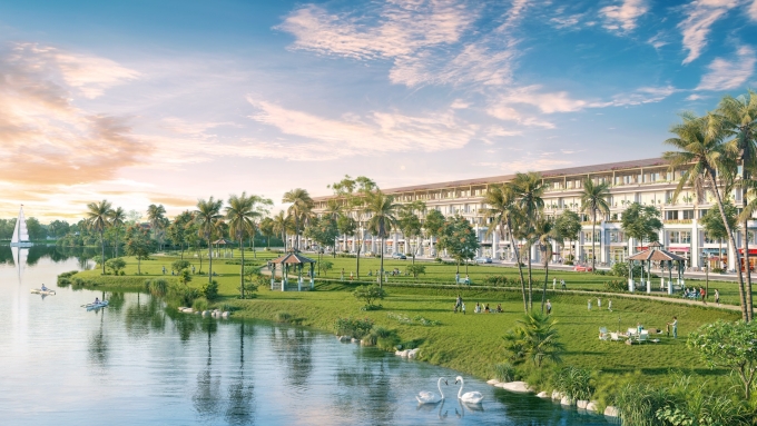 Các đô thị ven sông tại phía Nam Đà Nẵng thu hút cộng đồng cư dân và nhà đầu tư. Ảnh: Sun Property