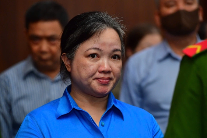 bị cáo Lê Y Linh. Ảnh: Thanh Tùng