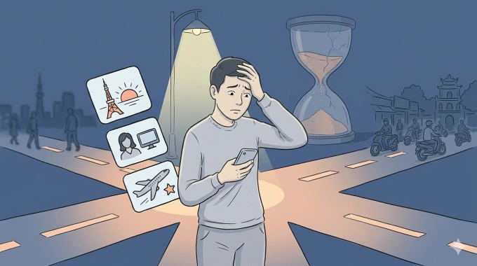 Mẹ sẽ không cho tôi tài sản nếu tiếp tục ở bên bạn gái