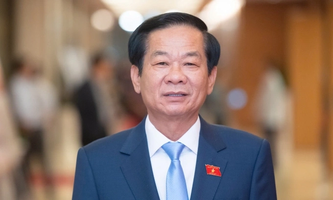 Bộ trưởng Nội vụ Đỗ Thanh Bình. Ảnh: Giang Huy