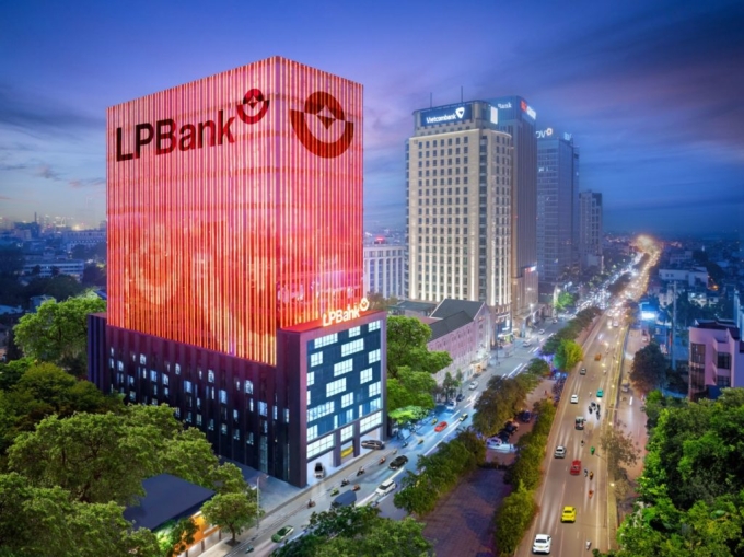Tòa nhà LPBank số 210 Trần Quang Khải, Hà Nội. Ảnh: LPB