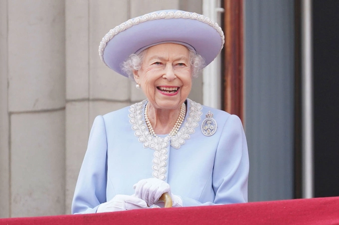 Cố Nữ hoàng Elizabeth II. Ảnh: AP