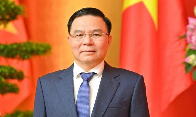 Bộ trưởng Công Thường Lê Mạnh Hùng. Ảnh: Hoàng Phong