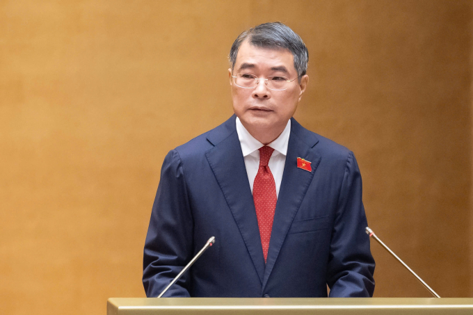 Thủ tướng Lê Minh Hưng phát biểu nhậm chức ngày 7/4. Ảnh: Hoàng Phong