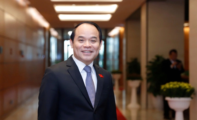 Tổng thanh tra Chính phủ Nguyễn Quốc Đoàn. Ảnh: Hoàng Phong