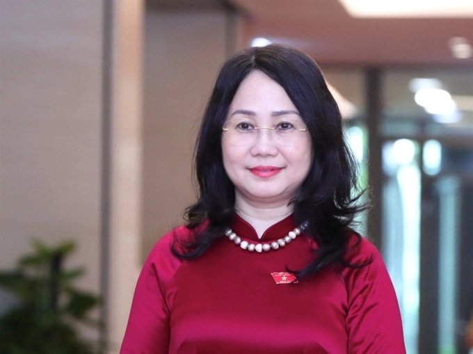 Bà Lâm Thị Phương Thanh. Ảnh: Hoàng Phong