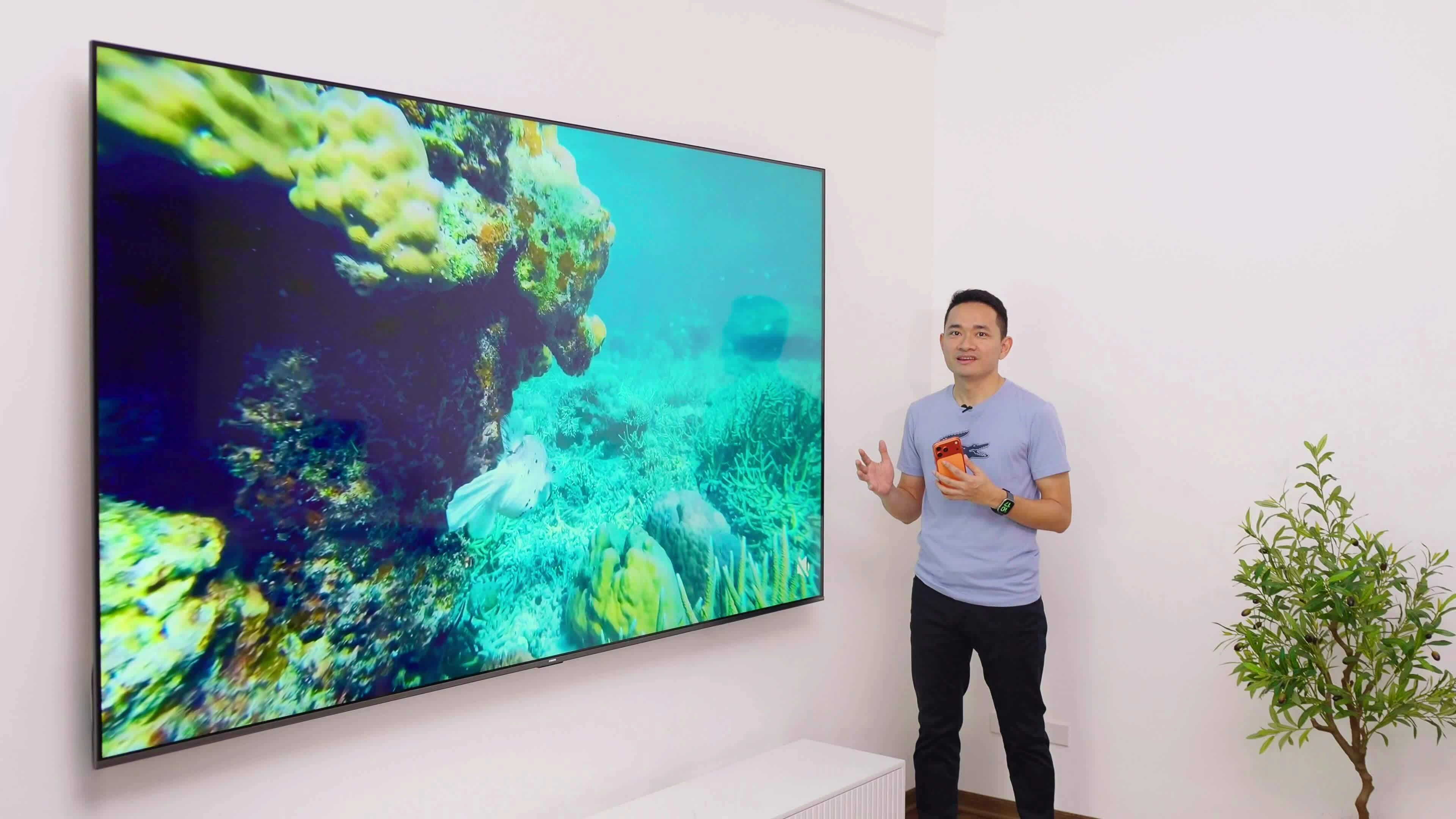 TV MiniLED cỡ 98 inch giá 50 triệu đồng của Xiaomi