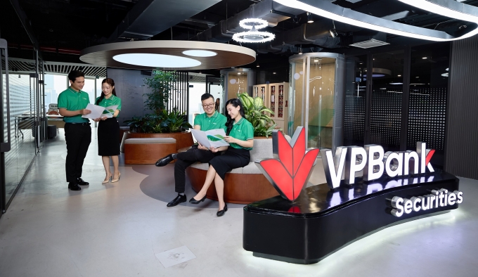 VPBankS liên tiếp lọt top 10 thị phần môi giới sàn HoSE trong quý IV/2025 và quý I/2026, Ảnh: VPBankS