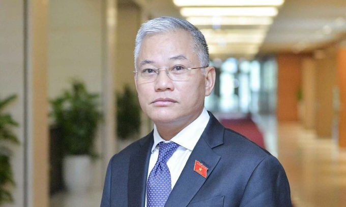 Phó chủ nhiệm Văn phòng Chính phủ Đôn Tuấn Phong. Ảnh: VGP