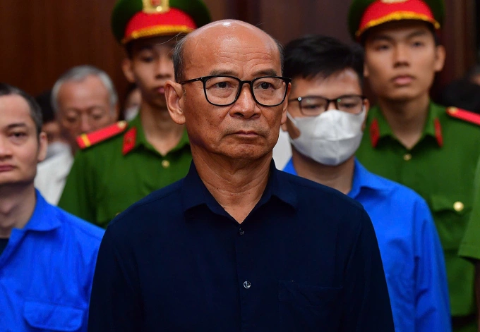 Bị cáo Đặng Phước Dừa tại tòa. Ảnh: Thanh Tùng