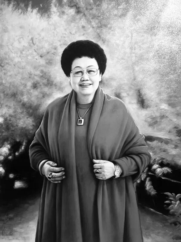 Bà Trần Lệ Hoa. Ảnh: Sina