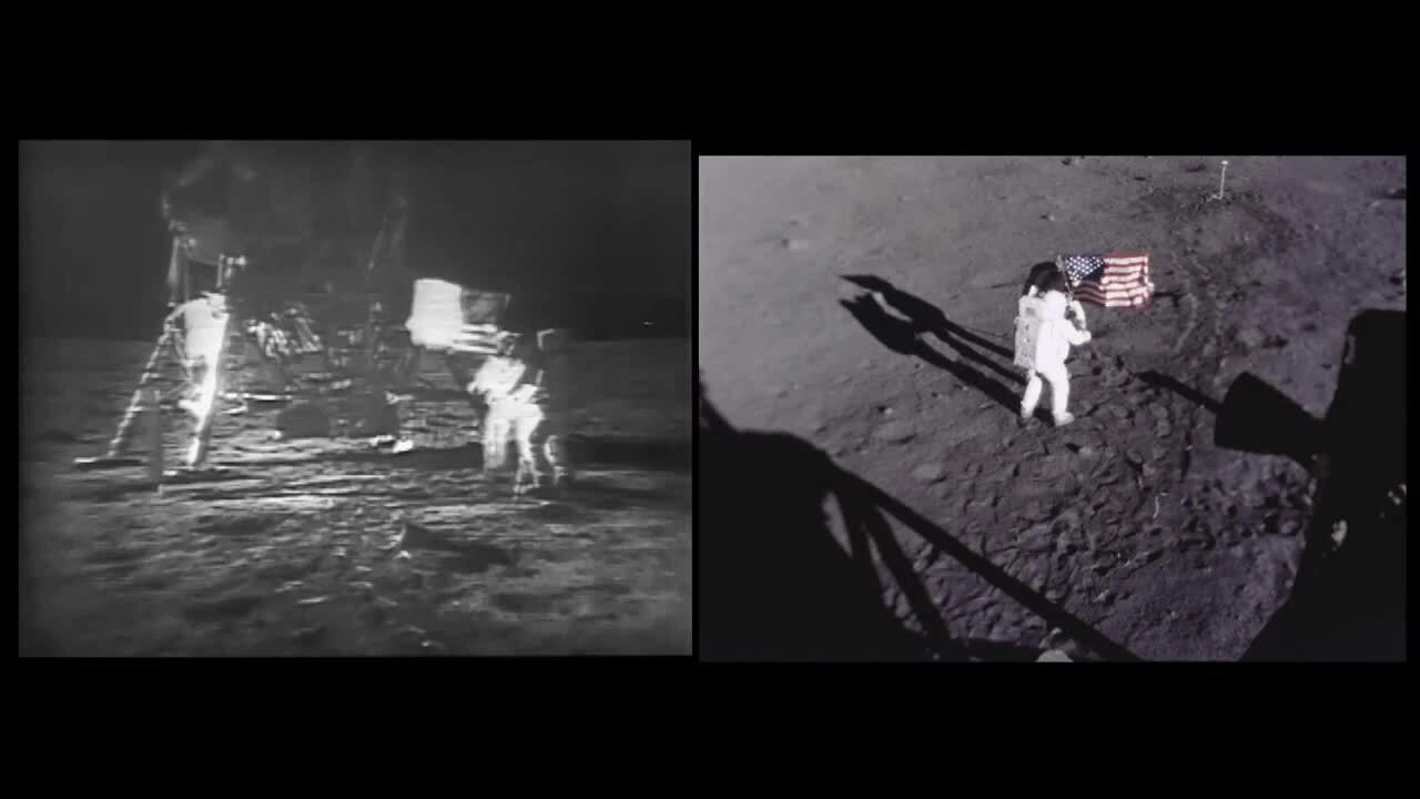 Vì sao cờ Mỹ trên Mặt Trăng 'bay phấp phới' dù thiếu gió?