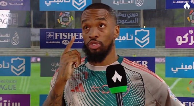 Ivan Toney công khai chỉ trích công tác trọng tài sau trận Al Ahli hòa Al Fayha 1-1 ở vòng 29 Saudi Pro League ngày 8/4/2026. Ảnh: Daily Mail
