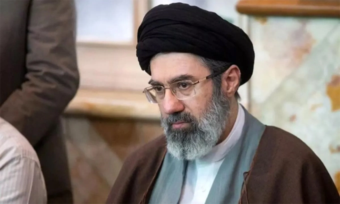Lãnh tụ Tối cao Iran Mojtaba Khamenei. Ảnh: Tasnim