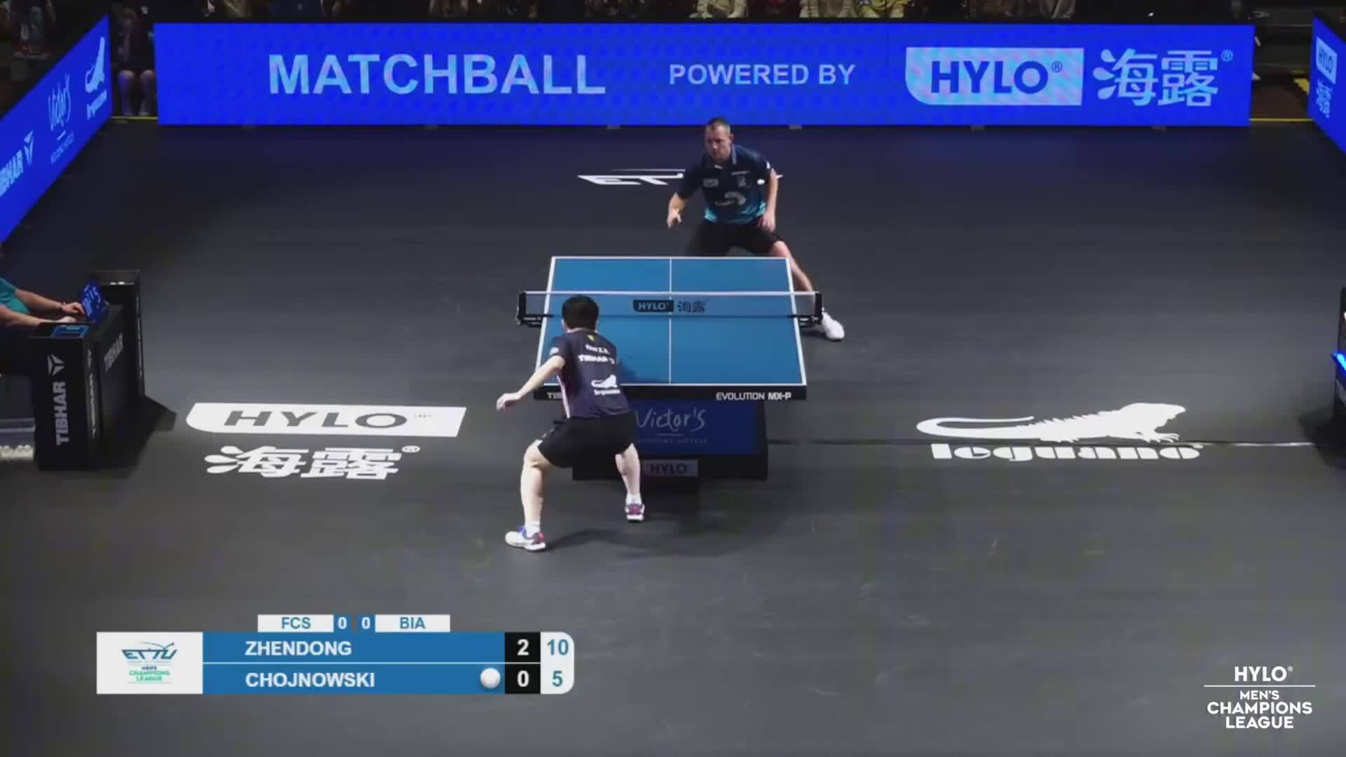 Những pha bóng hay của Fan Zhendong mùa giải 2025-2026