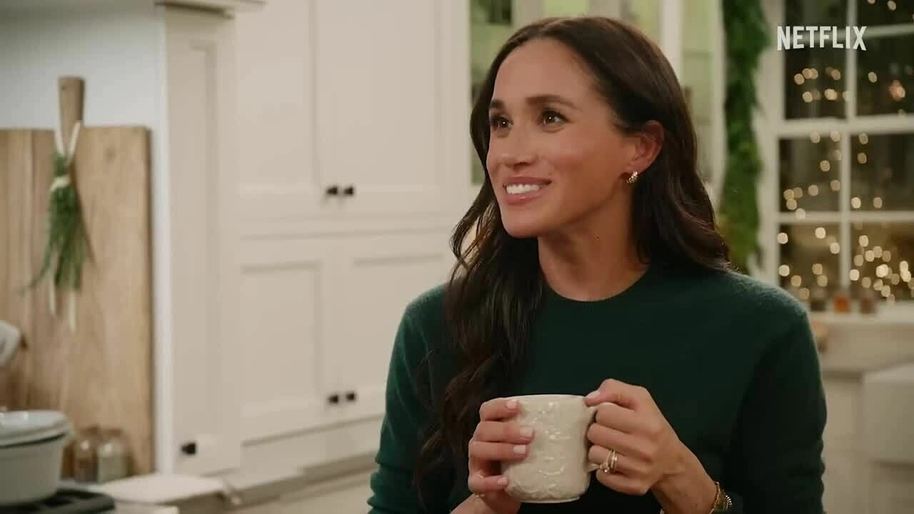 Trailer show lifestyle "With Love, Meghan" phiên bản Giáng sinh