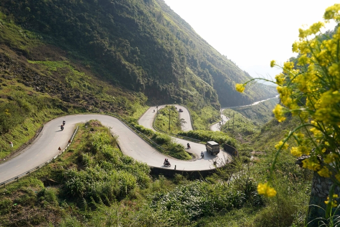 Dốc Thẩm Mã vào tháng 3. Ảnh: Hoàng Giang