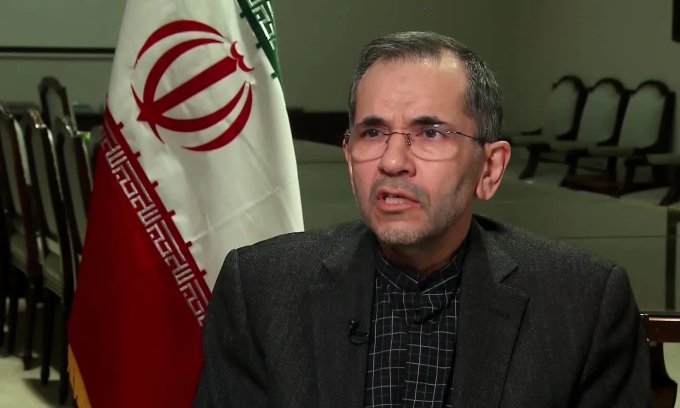 Thứ trưởng Ngoại giao Iran Majid Takht-Ravanchi. Ảnh: CNN