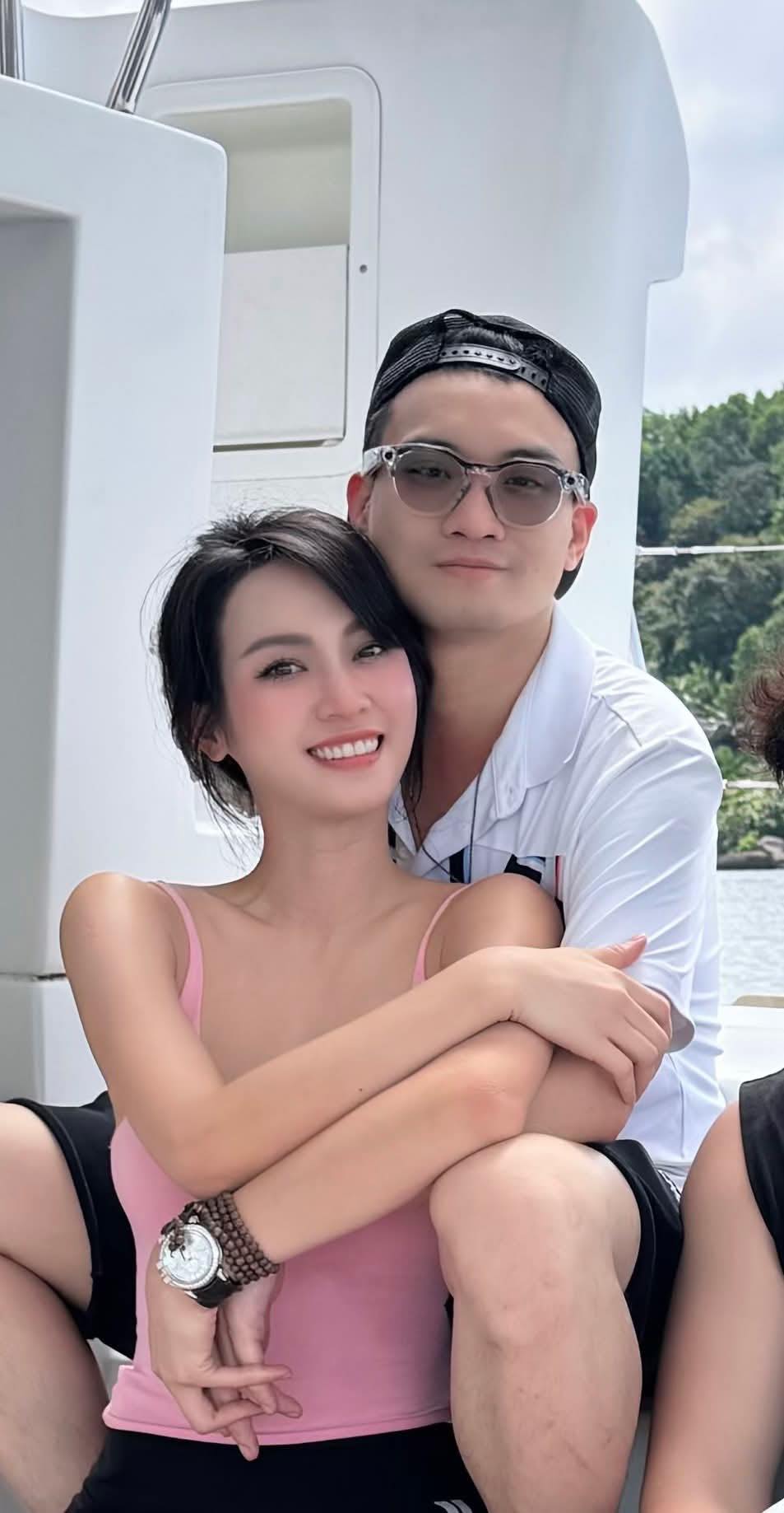 Vũ Thúy Quỳnh lên tiếng trước thông tin đang mang thai với bạn trai thiếu gia- Ảnh 3.